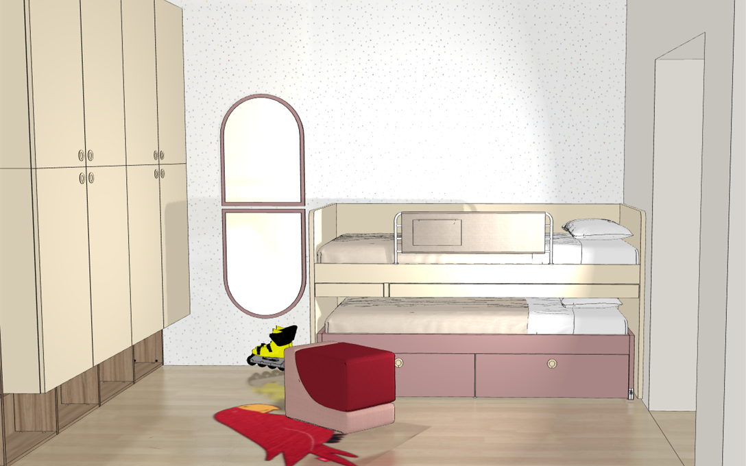 Shotje bed kamer 5